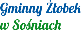 Gminny Żłobek w Sośniach